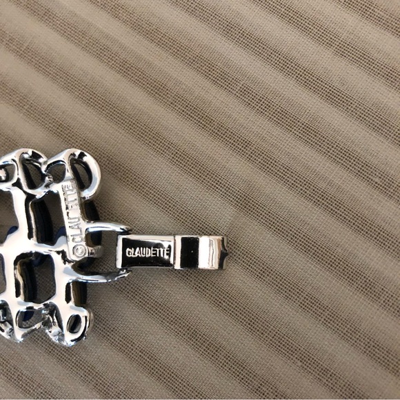 Claudette Vintage 2pc Jewelry - Picture 3 of 5